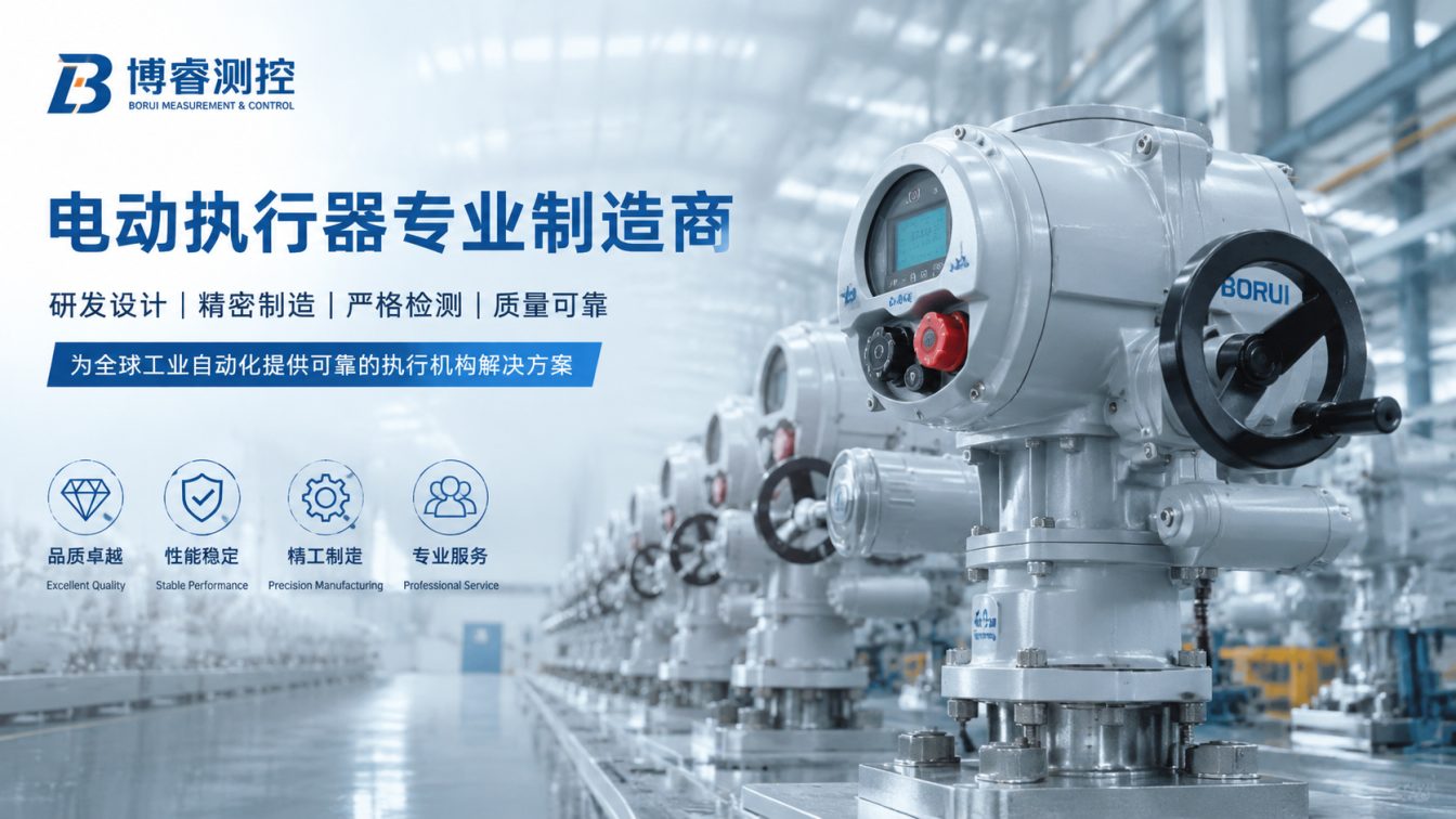 普陀区为阀门自动化提供执行方案